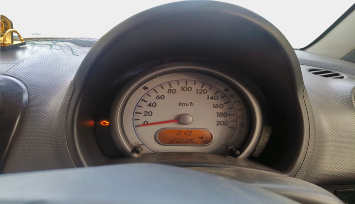 2010 Maruti Ritz LXI, Petrol, Manual, 1,20,586 km, interior