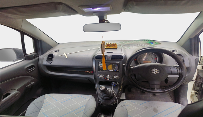 2010 Maruti Ritz LXI, Petrol, Manual, 1,20,586 km, interior