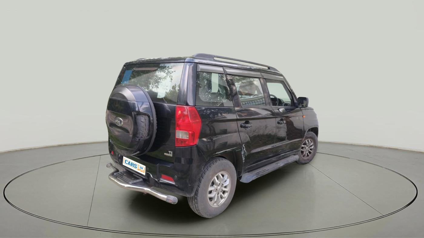 2018 Mahindra TUV300 T8 AMT, Diesel, Automatic, 25,117 km, exterior