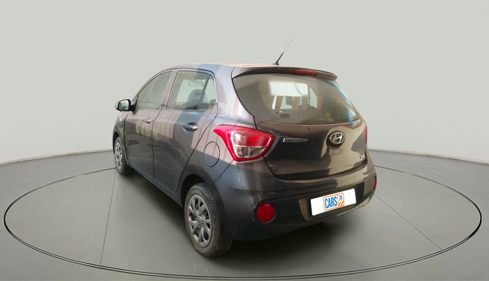 2017 Hyundai Grand i10 MAGNA 1.2 KAPPA VTVT, Petrol, Manual, 38,175 km, exterior