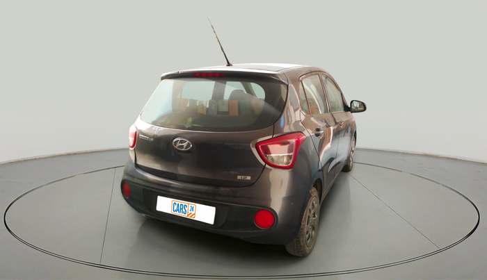 2017 Hyundai Grand i10 MAGNA 1.2 KAPPA VTVT, Petrol, Manual, 38,175 km, exterior