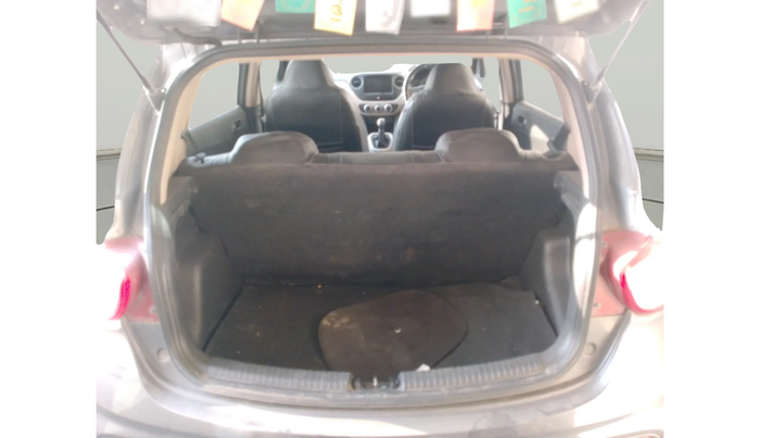 2017 Hyundai Grand i10 MAGNA 1.2 KAPPA VTVT, Petrol, Manual, 38,175 km, exterior