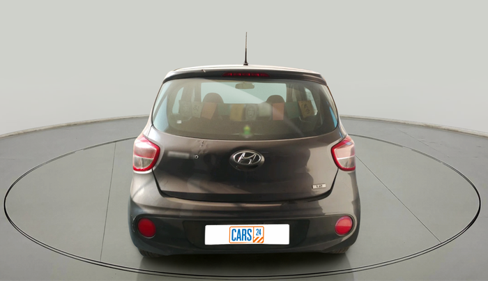 2017 Hyundai Grand i10 MAGNA 1.2 KAPPA VTVT, Petrol, Manual, 38,175 km, exterior