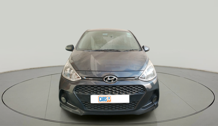 2017 Hyundai Grand i10 MAGNA 1.2 KAPPA VTVT, Petrol, Manual, 38,175 km, exterior