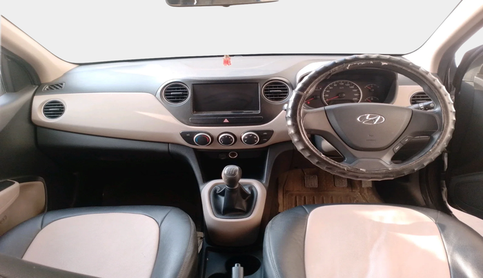2017 Hyundai Grand i10 MAGNA 1.2 KAPPA VTVT, Petrol, Manual, 38,175 km, interior