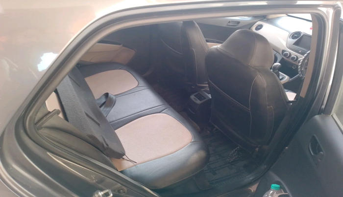 2017 Hyundai Grand i10 MAGNA 1.2 KAPPA VTVT, Petrol, Manual, 38,175 km, interior