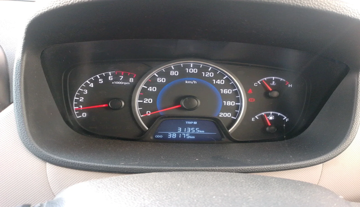 2017 Hyundai Grand i10 MAGNA 1.2 KAPPA VTVT, Petrol, Manual, 38,175 km, interior