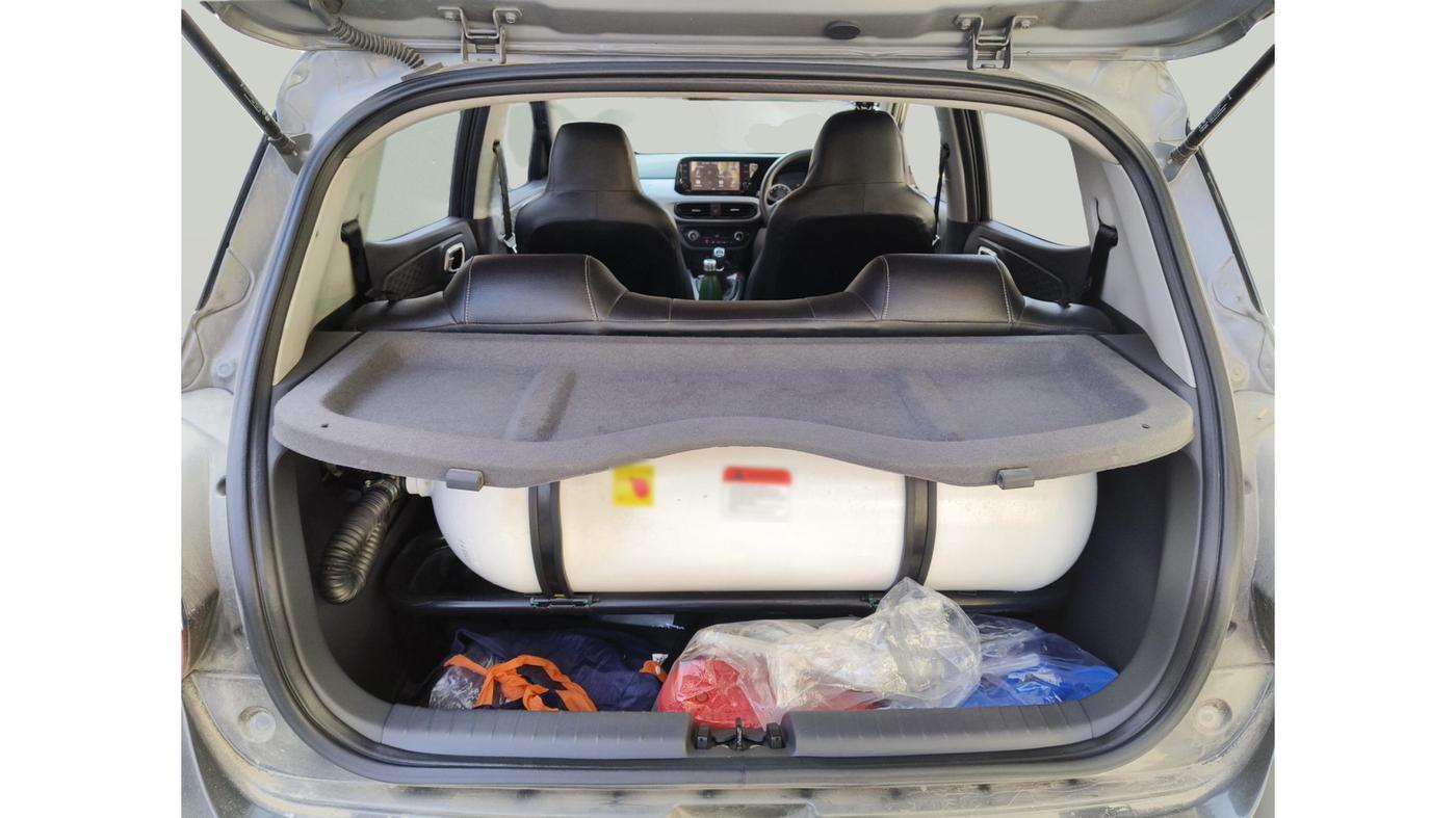 2022 Hyundai GRAND I10 NIOS SPORTZ 1.2 KAPPA VTVT CNG, Petrol, Manual, 62,685 km, exterior