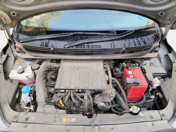 2022 Hyundai GRAND I10 NIOS SPORTZ 1.2 KAPPA VTVT CNG, Petrol, Manual, 62,685 km, exterior