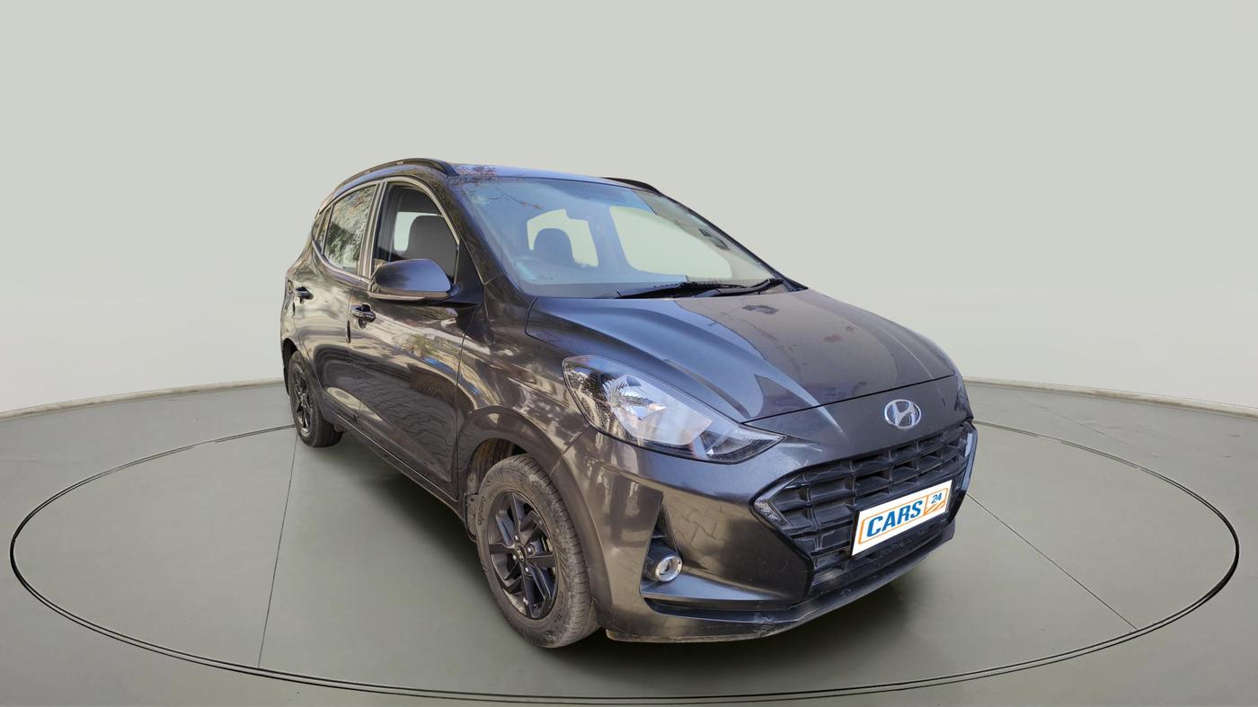 2022 Hyundai GRAND I10 NIOS SPORTZ 1.2 KAPPA VTVT CNG, Petrol, Manual, 62,685 km, exterior