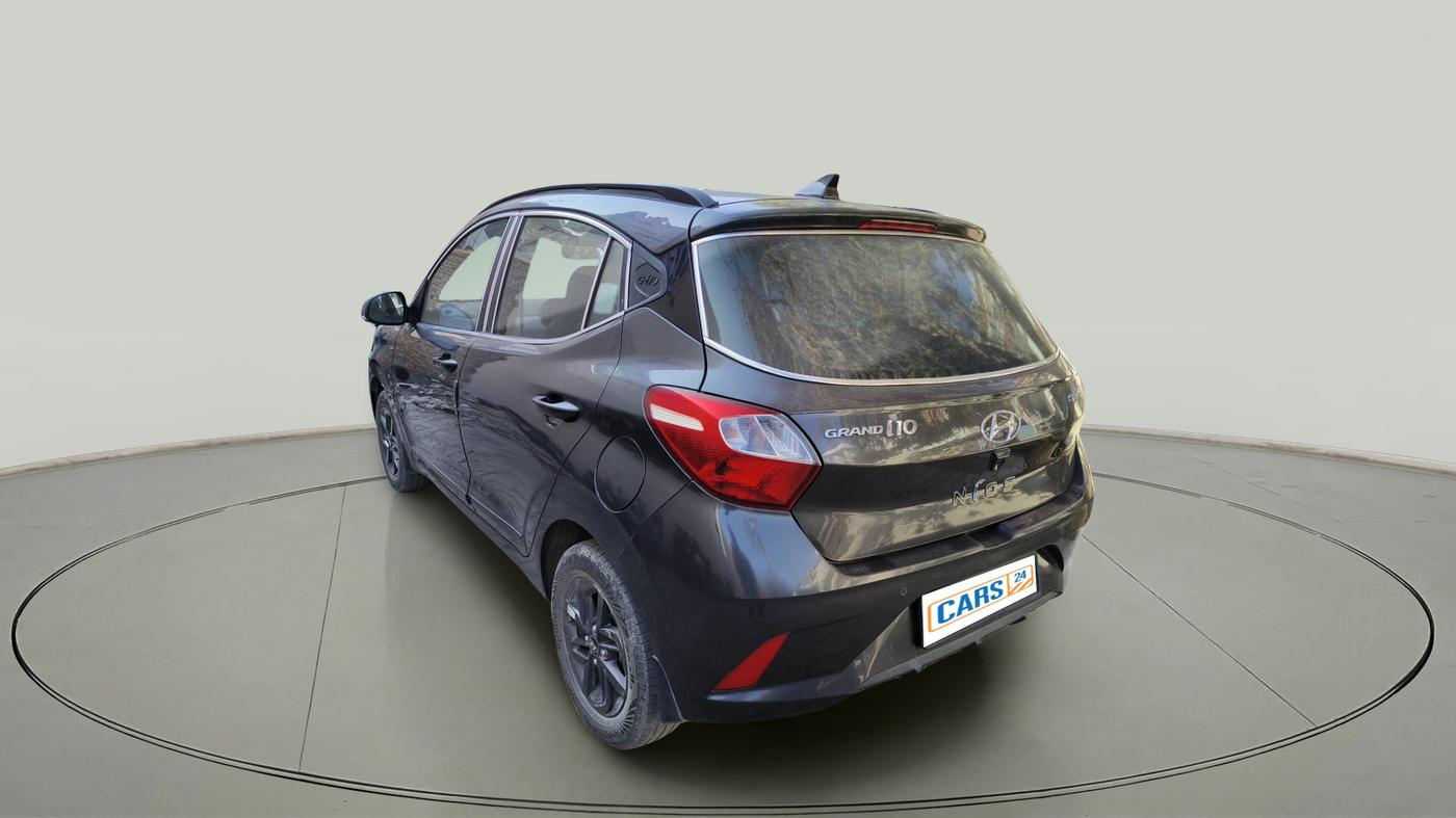 2022 Hyundai GRAND I10 NIOS SPORTZ 1.2 KAPPA VTVT CNG, Petrol, Manual, 62,685 km, exterior