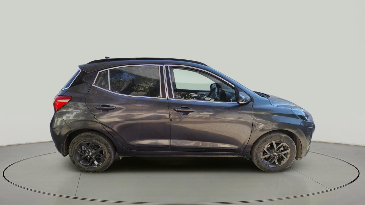 2022 Hyundai GRAND I10 NIOS SPORTZ 1.2 KAPPA VTVT CNG, Petrol, Manual, 62,685 km, exterior