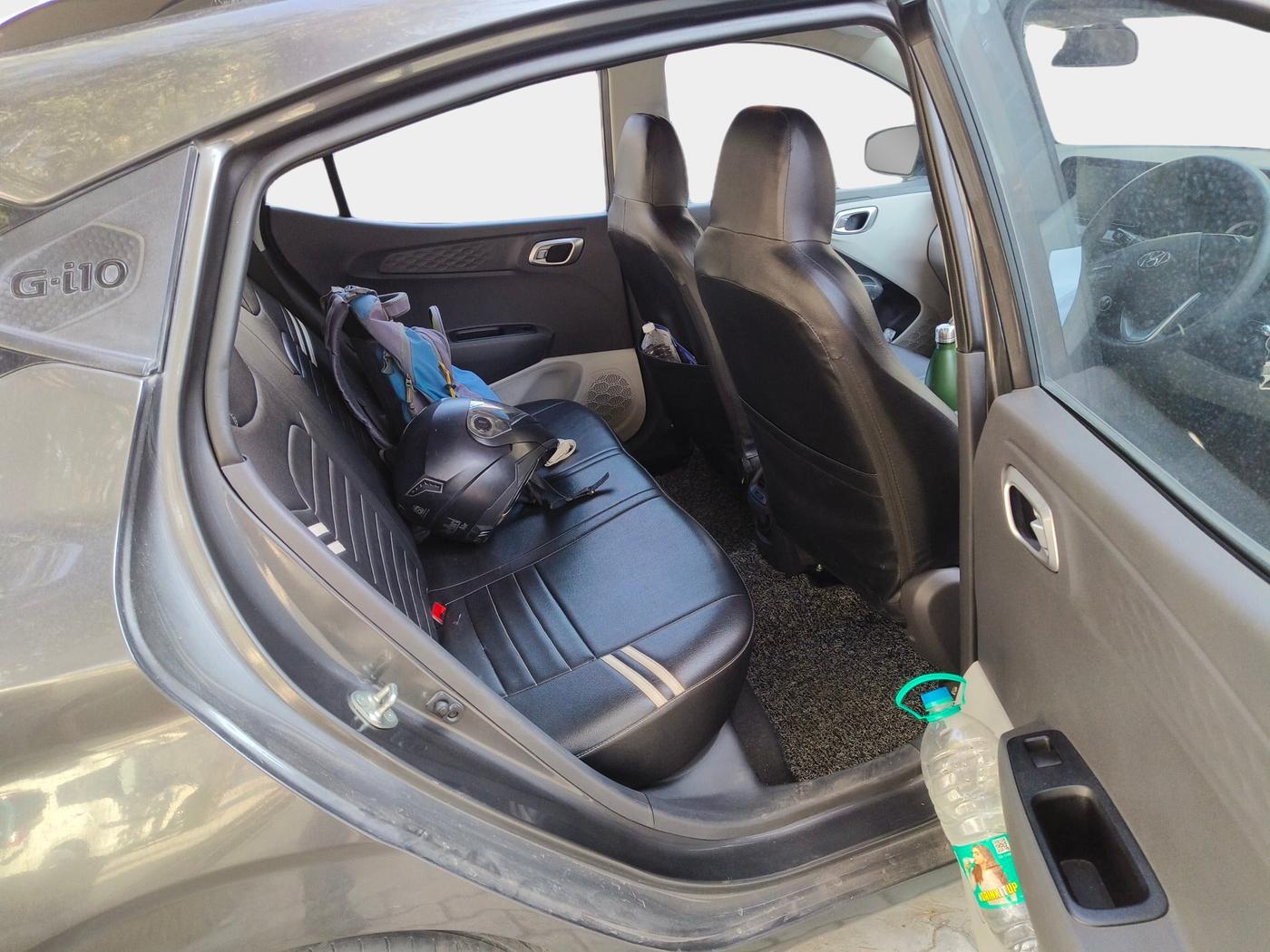 2022 Hyundai GRAND I10 NIOS SPORTZ 1.2 KAPPA VTVT CNG, Petrol, Manual, 62,685 km, interior