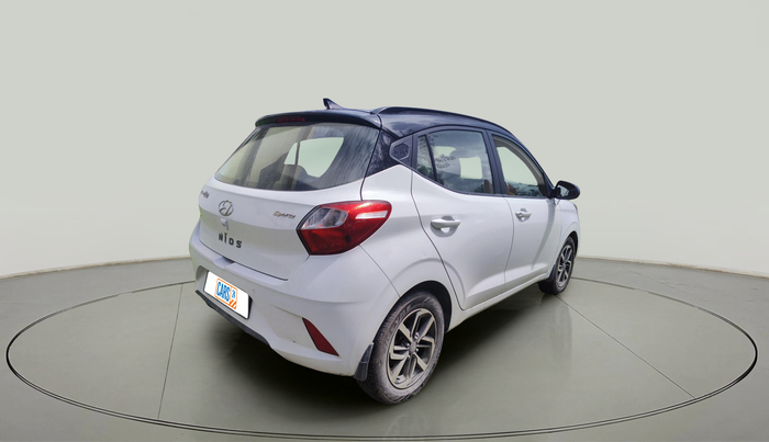 2020 Hyundai GRAND I10 NIOS SPORTZ 1.2 KAPPA VTVT DUAL TONE, Petrol, Manual, 44,665 km, exterior