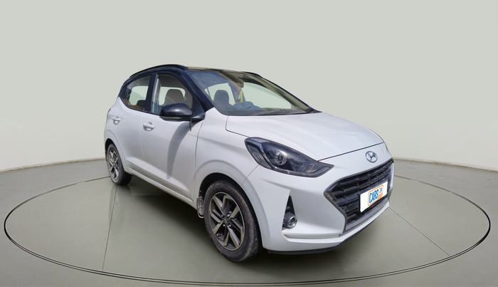 2020 Hyundai GRAND I10 NIOS SPORTZ 1.2 KAPPA VTVT DUAL TONE, Petrol, Manual, 44,665 km, exterior
