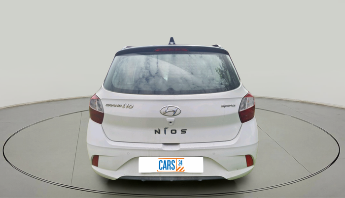 2020 Hyundai GRAND I10 NIOS SPORTZ 1.2 KAPPA VTVT DUAL TONE, Petrol, Manual, 44,665 km, exterior