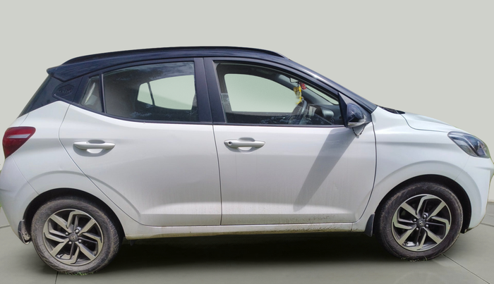 2020 Hyundai GRAND I10 NIOS SPORTZ 1.2 KAPPA VTVT DUAL TONE, Petrol, Manual, 44,665 km, exterior