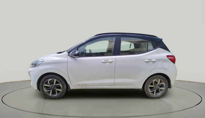 2020 Hyundai GRAND I10 NIOS SPORTZ 1.2 KAPPA VTVT DUAL TONE, Petrol, Manual, 44,665 km, exterior