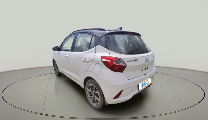 2020 Hyundai GRAND I10 NIOS SPORTZ 1.2 KAPPA VTVT DUAL TONE, Petrol, Manual, 44,665 km, exterior