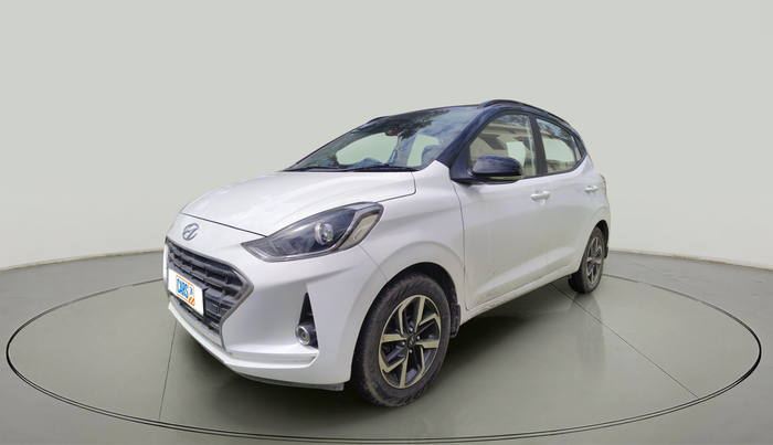 2020 Hyundai GRAND I10 NIOS SPORTZ 1.2 KAPPA VTVT DUAL TONE, Petrol, Manual, 44,665 km, exterior