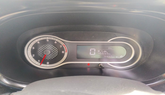 2020 Hyundai GRAND I10 NIOS SPORTZ 1.2 KAPPA VTVT DUAL TONE, Petrol, Manual, 44,665 km, interior