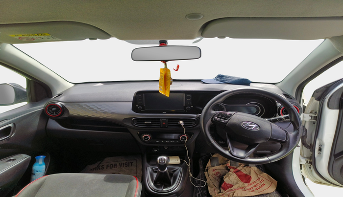 2020 Hyundai GRAND I10 NIOS SPORTZ 1.2 KAPPA VTVT DUAL TONE, Petrol, Manual, 44,665 km, interior