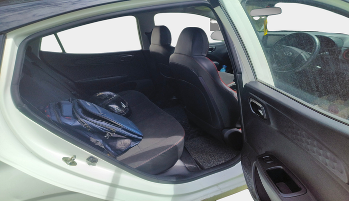 2020 Hyundai GRAND I10 NIOS SPORTZ 1.2 KAPPA VTVT DUAL TONE, Petrol, Manual, 44,665 km, interior