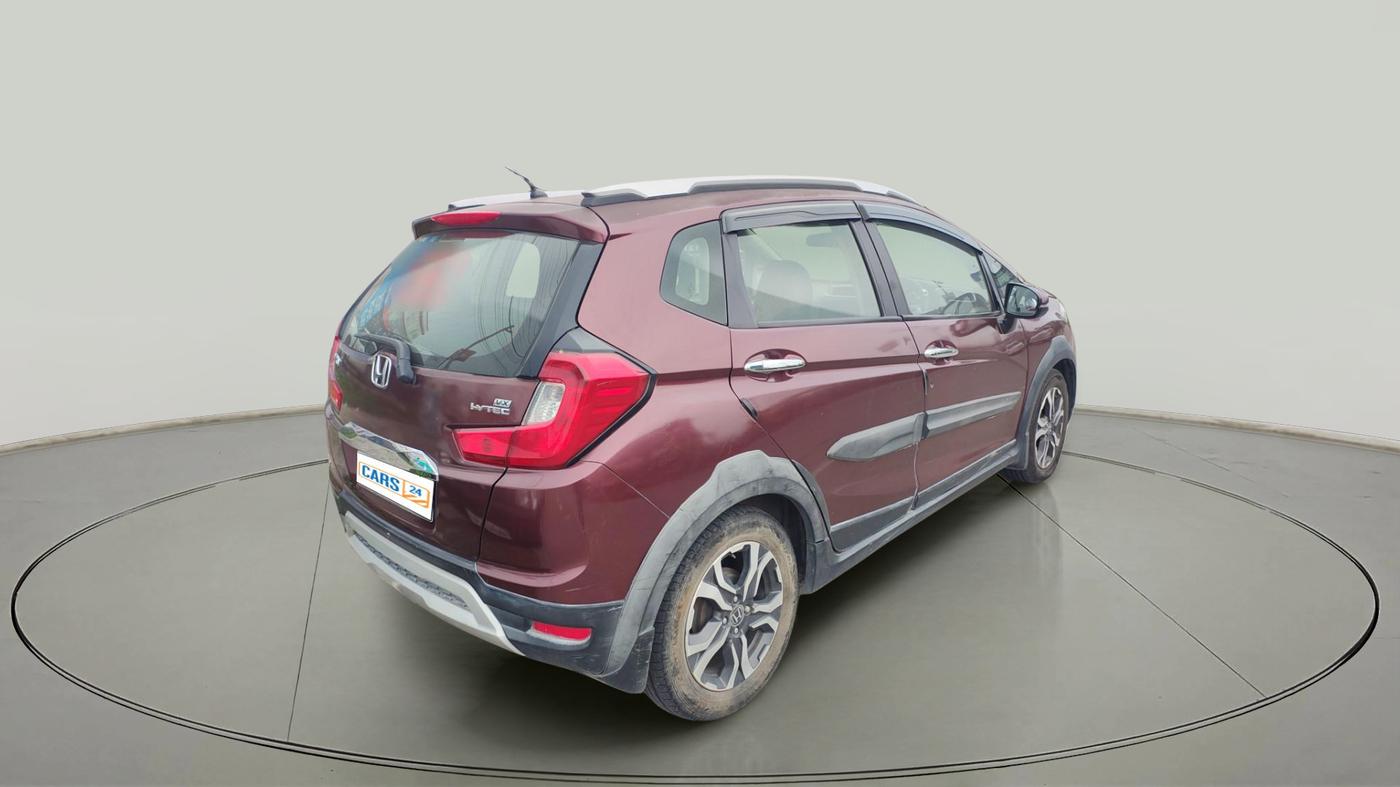 2017 Honda WR-V 1.2L I-VTEC VX MT, Petrol, Manual, 40,724 km, exterior