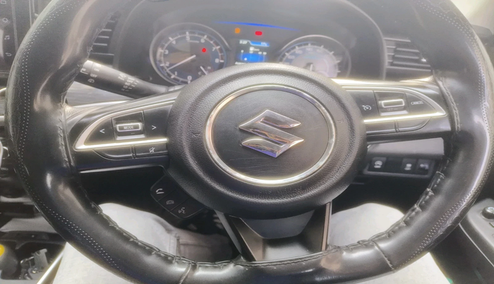 2021 Maruti XL6 ZETA AT, Petrol, Automatic, 55,726 km, interior