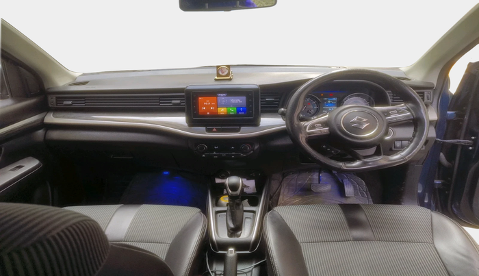 2021 Maruti XL6 ZETA AT, Petrol, Automatic, 55,726 km, interior
