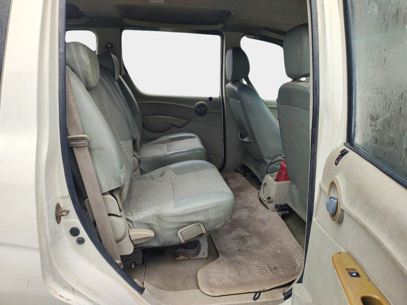 2011 Mahindra Xylo D2 BS III, Diesel, Manual, 1,18,167 km, interior