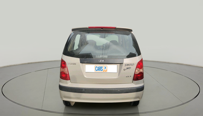 2012 Hyundai Santro Xing GLS, Petrol, Manual, 68,902 km, exterior