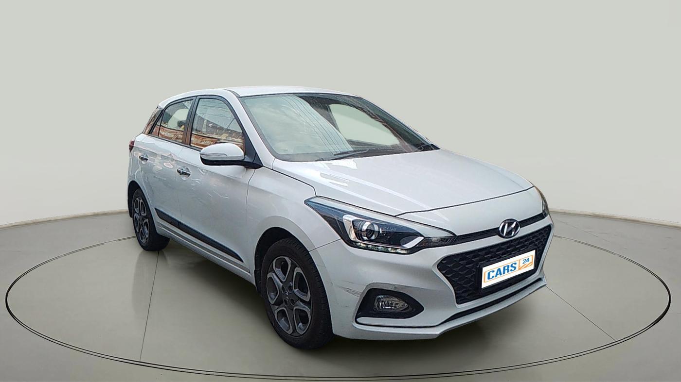 2018 Hyundai Elite i20 ASTA 1.2 (O), Petrol, Manual, 35,111 km, exterior