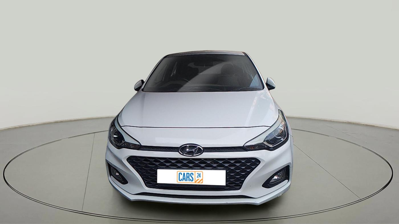 2018 Hyundai Elite i20 ASTA 1.2 (O), Petrol, Manual, 35,111 km, exterior