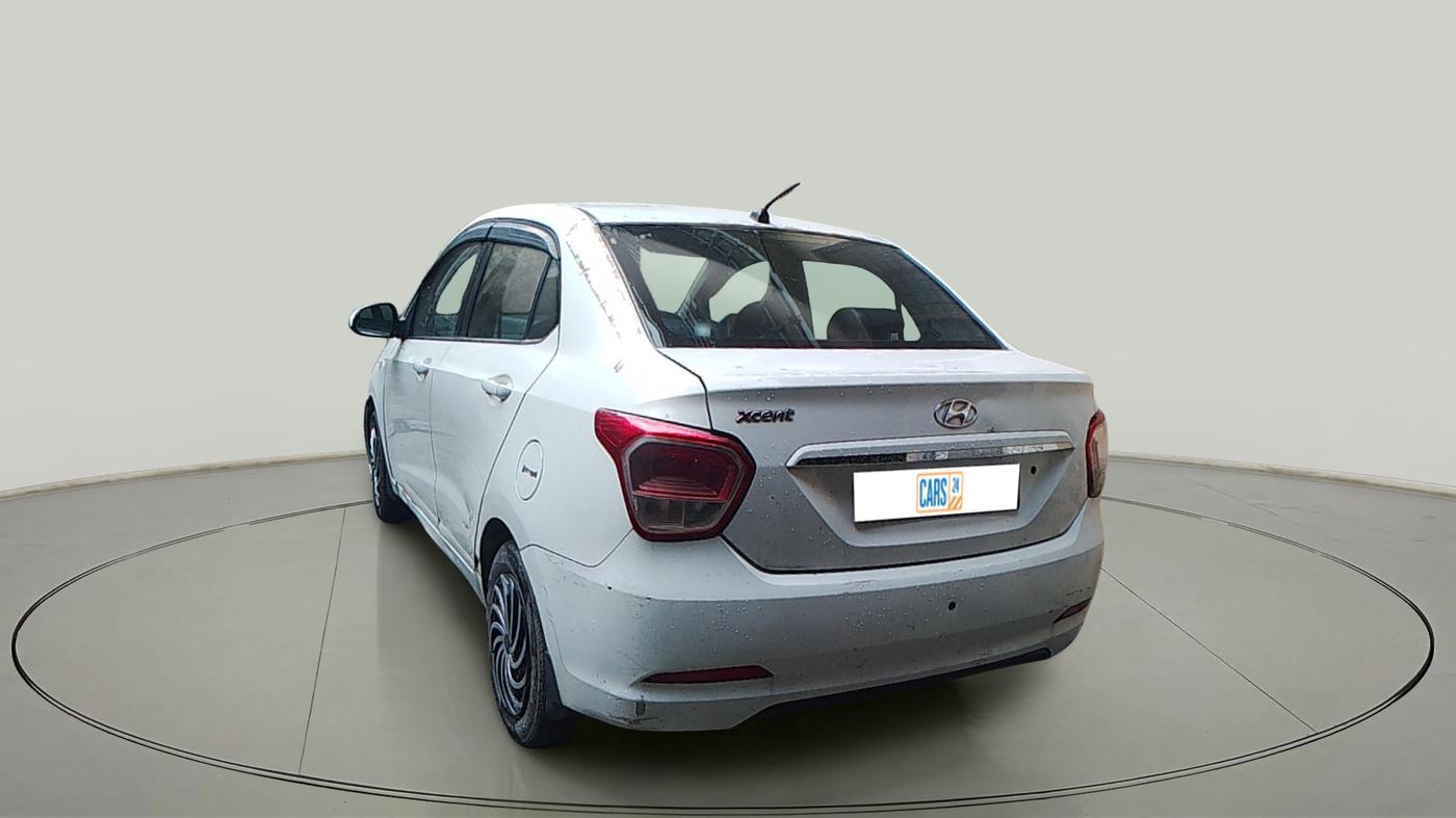 2015 Hyundai Xcent BASE 1.1, Diesel, Manual, 83,890 km, exterior
