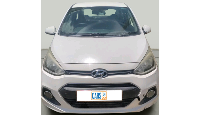 2015 Hyundai Xcent BASE 1.1, Diesel, Manual, 83,890 km, exterior