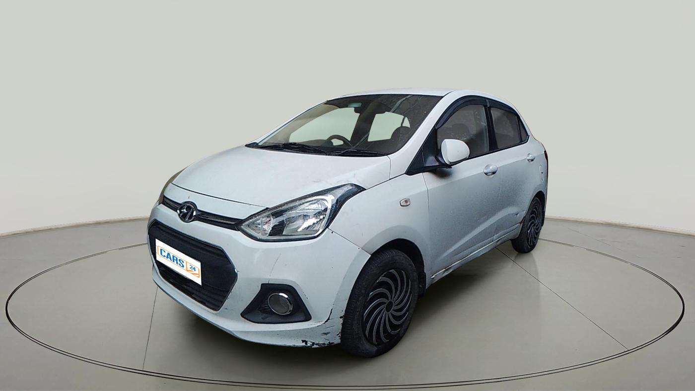 2015 Hyundai Xcent BASE 1.1, Diesel, Manual, 83,890 km, exterior