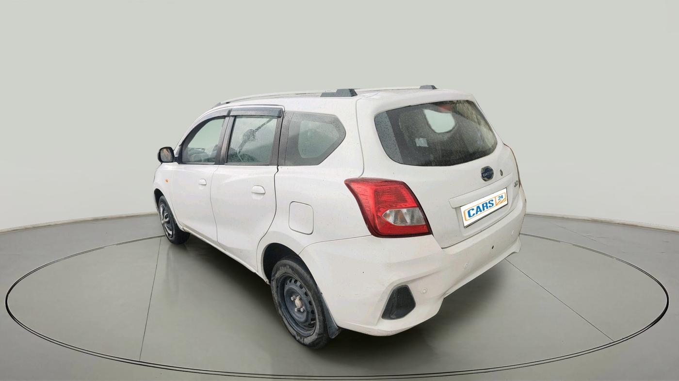 2020 Datsun Go Plus T, Petrol, Manual, 33,161 km, exterior