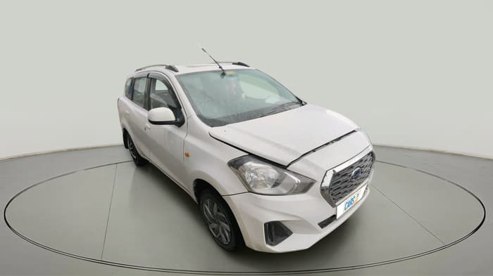 2020 Datsun Go Plus T, Petrol, Manual, 33,161 km, exterior