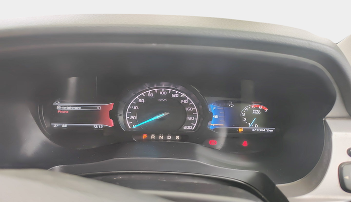 2016 Ford Endeavour TREND 2.2 4X2 AT, Diesel, Automatic, 77,844 km, interior