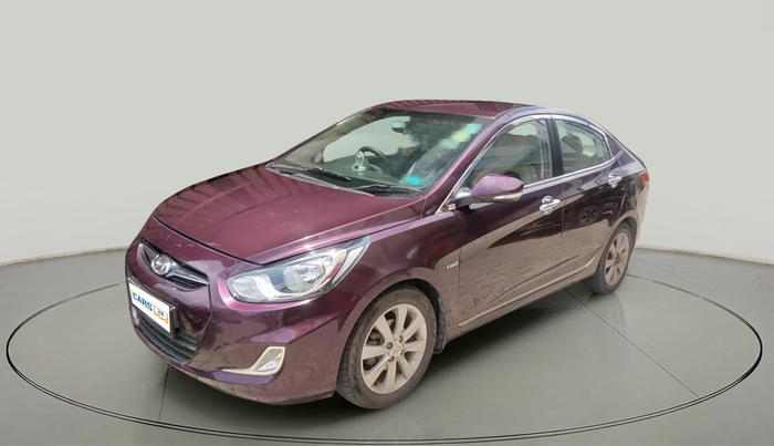 2013 Hyundai Verna FLUIDIC 1.6 CRDI SX OPT, Diesel, Manual, 1,32,227 km, exterior