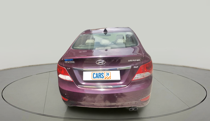 2013 Hyundai Verna FLUIDIC 1.6 CRDI SX OPT, Diesel, Manual, 1,32,227 km, exterior