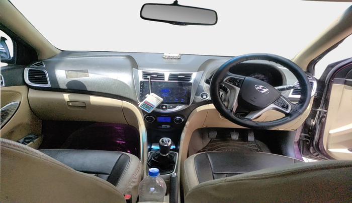 2013 Hyundai Verna FLUIDIC 1.6 CRDI SX OPT, Diesel, Manual, 1,32,227 km, interior