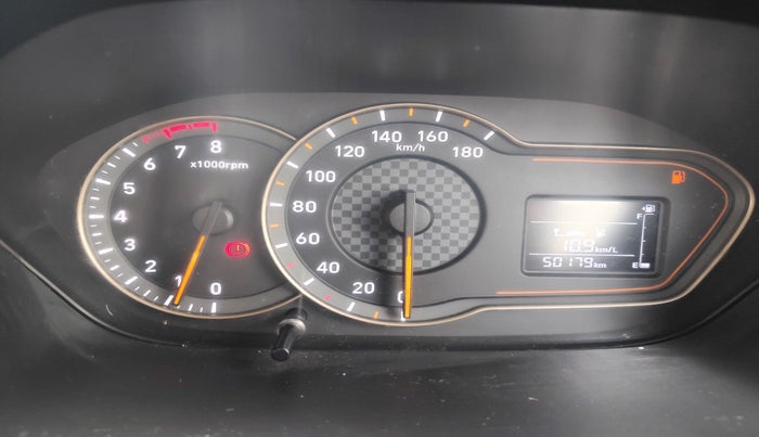 2019 Hyundai NEW SANTRO MAGNA, Petrol, Manual, 50,179 km, interior