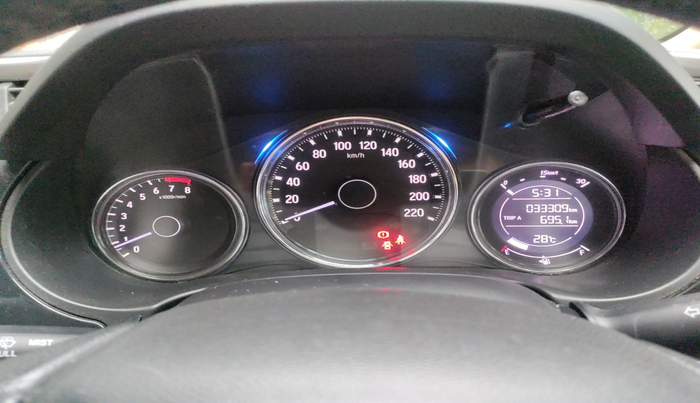2019 Honda City 1.5L I-VTEC ZX, Petrol, Manual, 33,309 km, interior