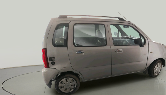 2010 Maruti Wagon R Duo DUO LX LPG, Petrol, Manual, 98,155 km, exterior