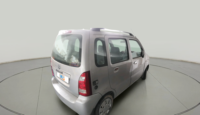 2010 Maruti Wagon R Duo DUO LX LPG, Petrol, Manual, 98,155 km, exterior
