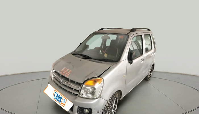 2010 Maruti Wagon R Duo DUO LX LPG, Petrol, Manual, 98,155 km, exterior