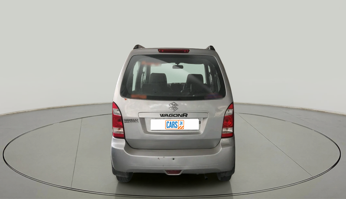 2010 Maruti Wagon R Duo DUO LX LPG, Petrol, Manual, 98,155 km, exterior