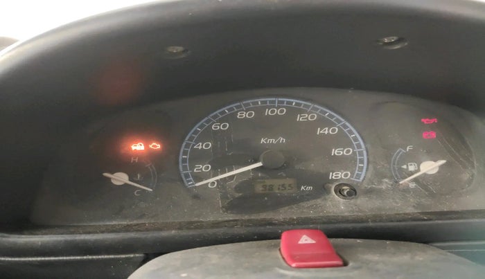 2010 Maruti Wagon R Duo DUO LX LPG, Petrol, Manual, 98,155 km, interior